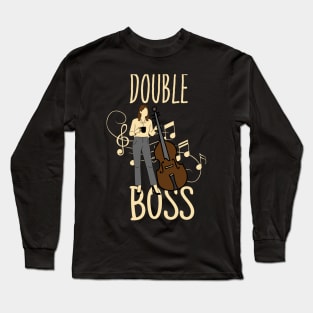Double Boss, Long Sleeve T-Shirt
